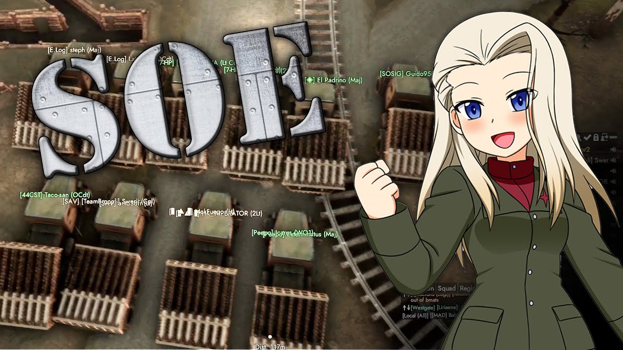 Foxhole ⚓ SOE ⚓ Mission 