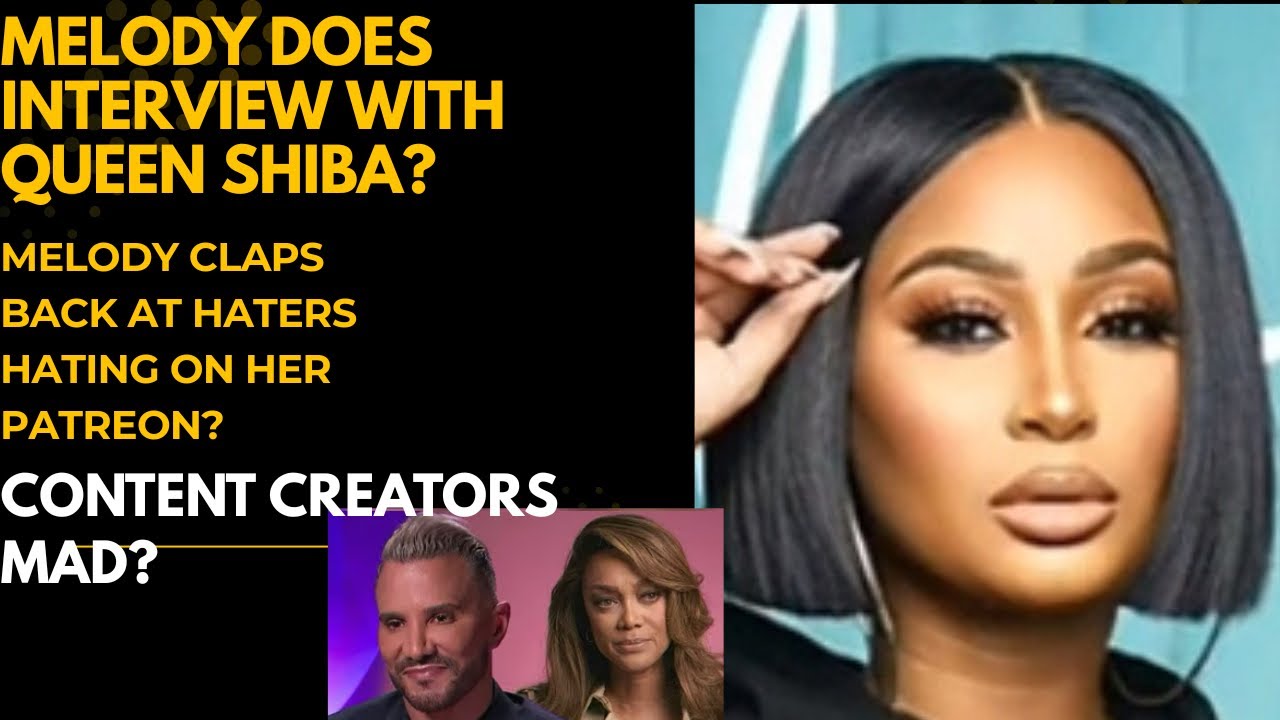 Melody & Queen Shiba EXPOSE Their HATERS - The TRUTH Behind The Beef