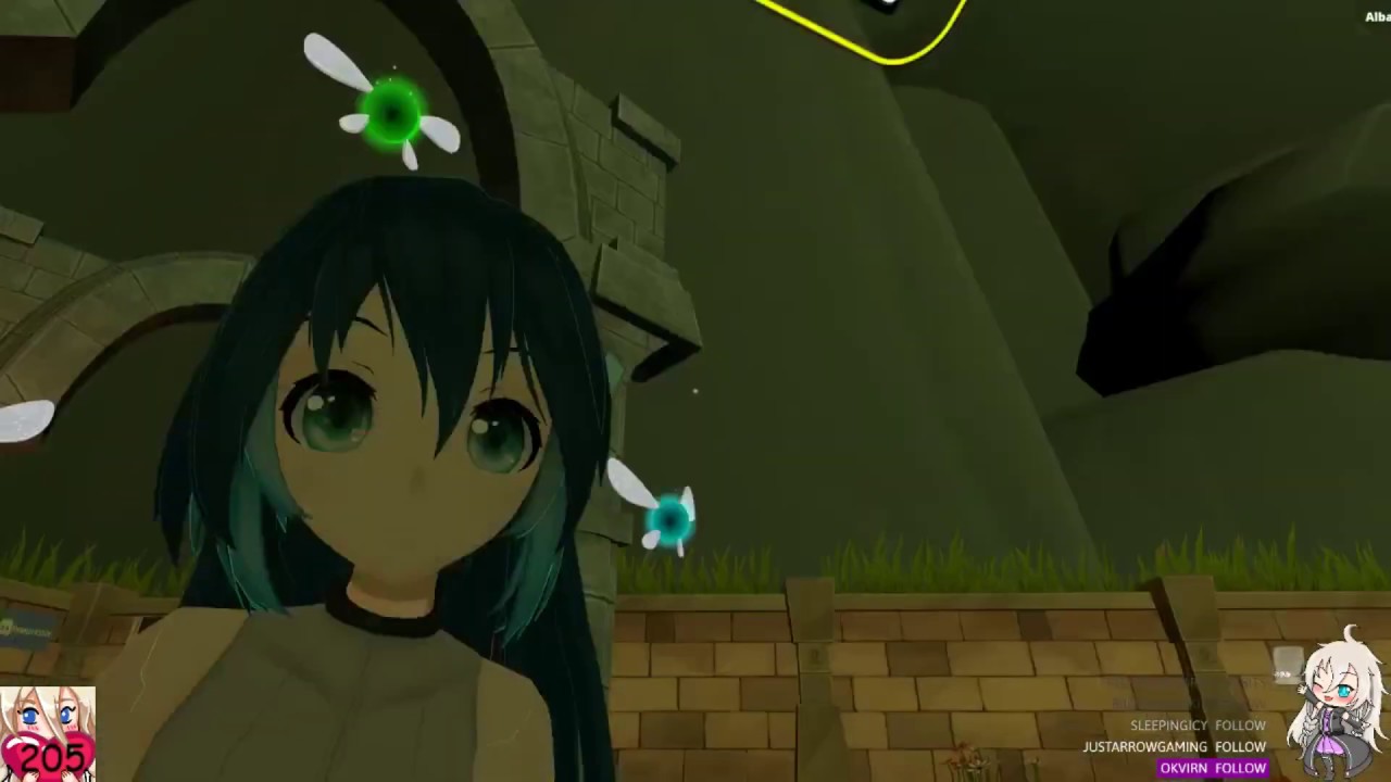 VRChat: Shai Sisters VS Slender (Pt. 1)