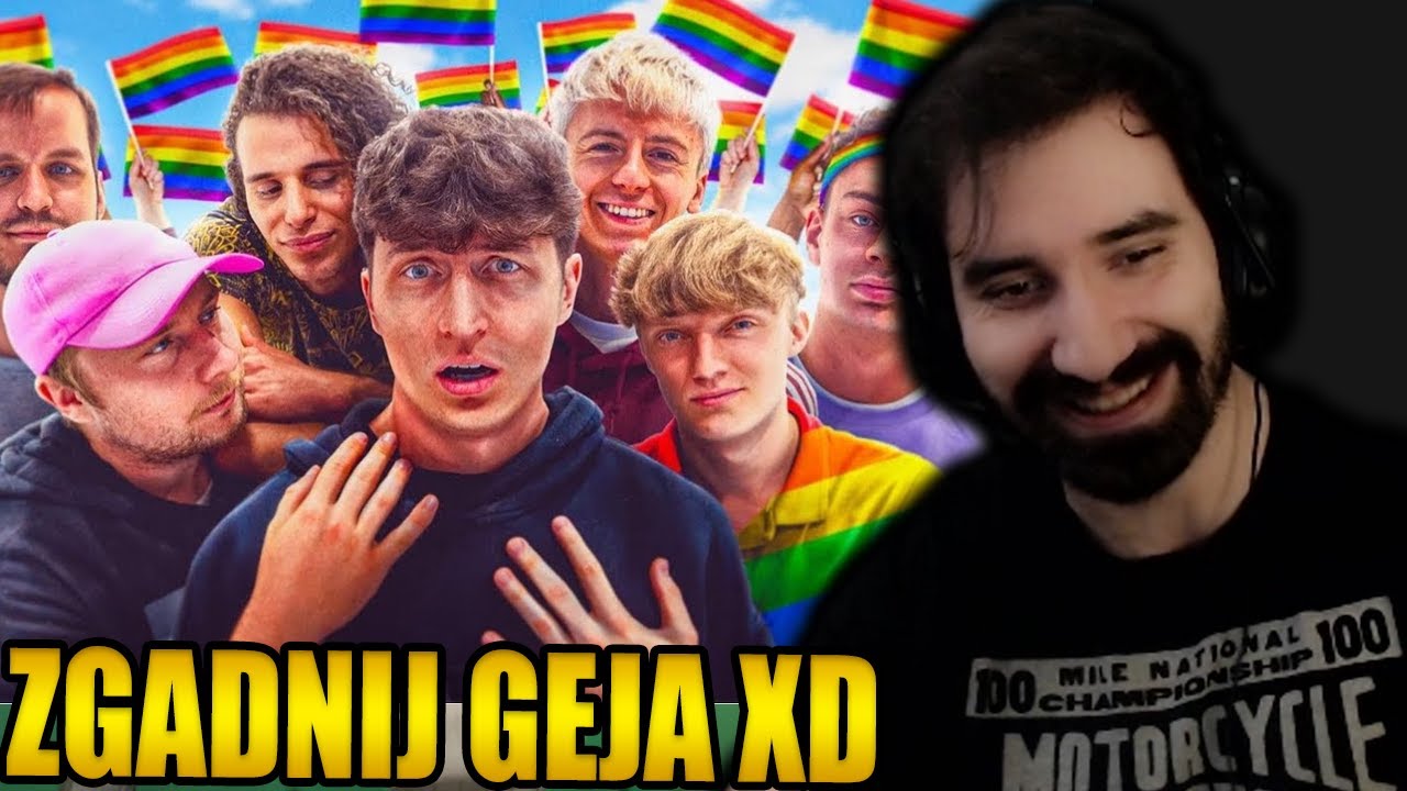 ZGADNIJ PRAWDZIWEGO HOMOSEKSUALISTE XD | Oglądam @czajnikdaily