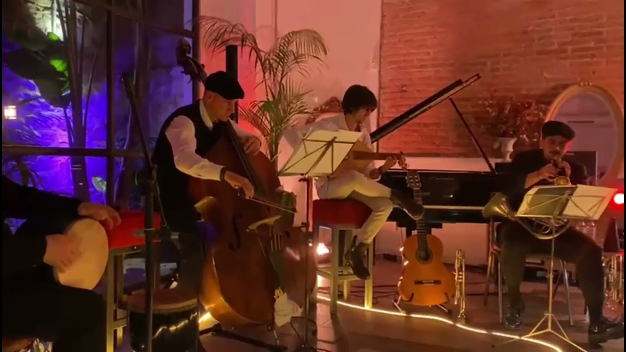 Damar Quartet Barcelona - Nesh Project Avance