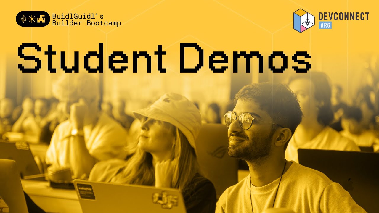 Student Demos: Payum, Melon, Parley Company - BuidlGuidl's Builder Bootcamp
