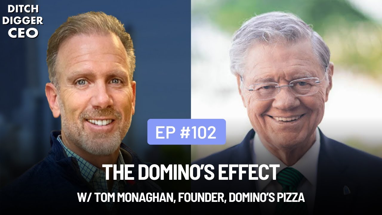#102 The Domino’s Effect w/ Tom Monaghan, Founder, Domino’s Pizza
