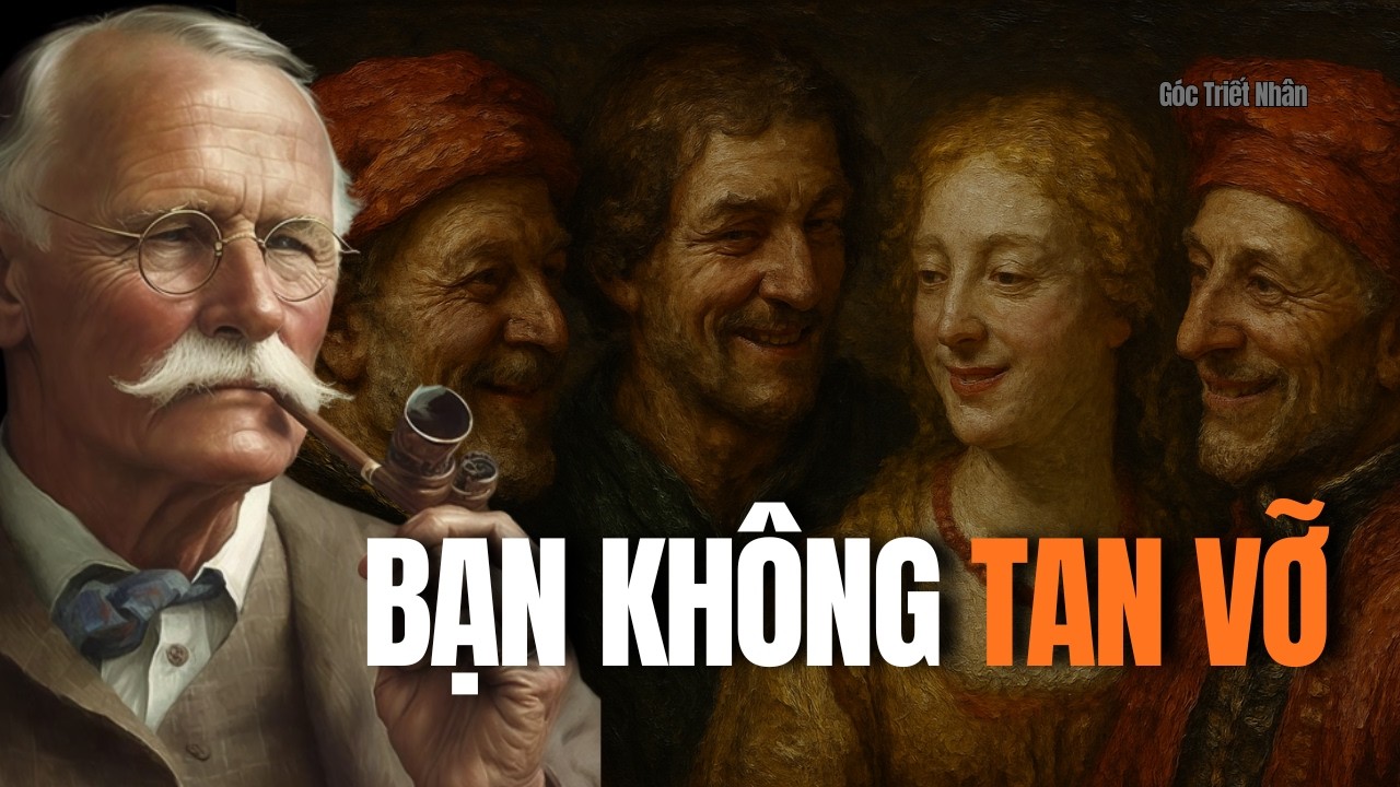 Carl Jung Giải Mã Khủng Hoảng Hiện Sinh: Khi Linh Hồn Gào Thét Đòi Thay Đổi