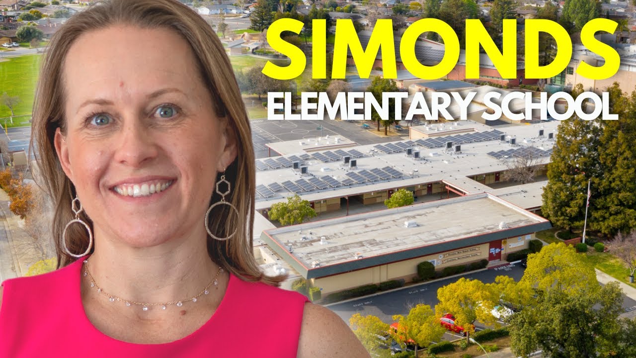 Education in San Jose CA: Simonds Elementary School Area Tour & Insights | Almaden Valley Schools