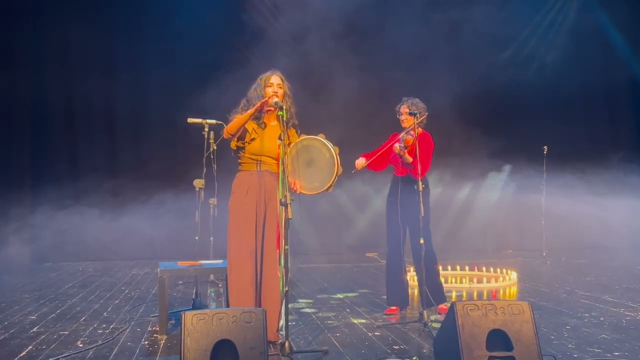 Rachele Andrioli & Natalia Abbascià a Sonoro Sud festival 2026