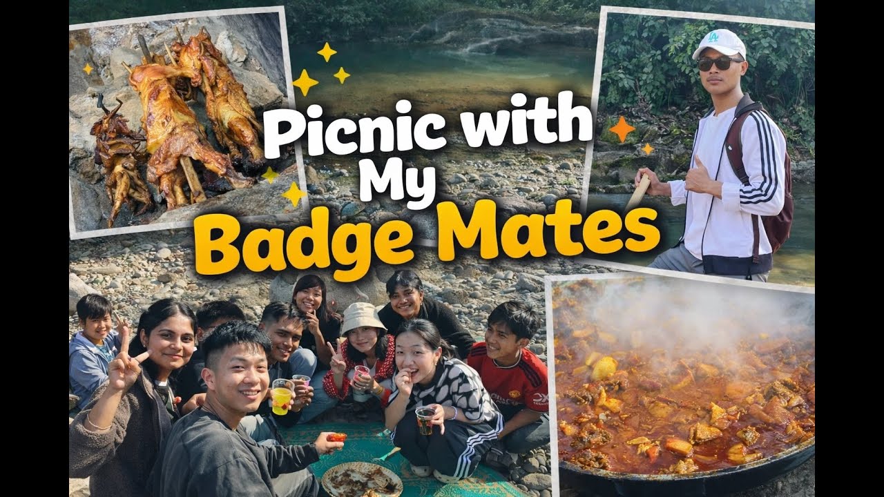 PICNIC  with my BADGE MATES