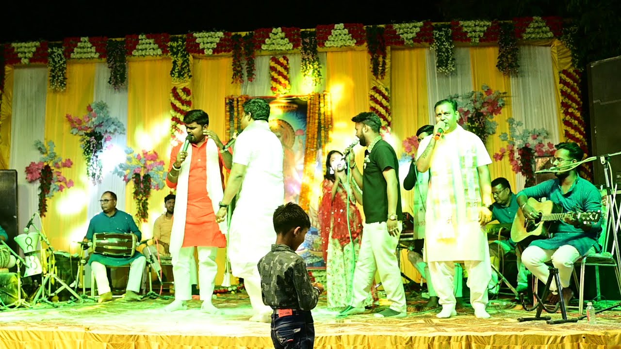 Amit Anjan Jagran Video Stage Show