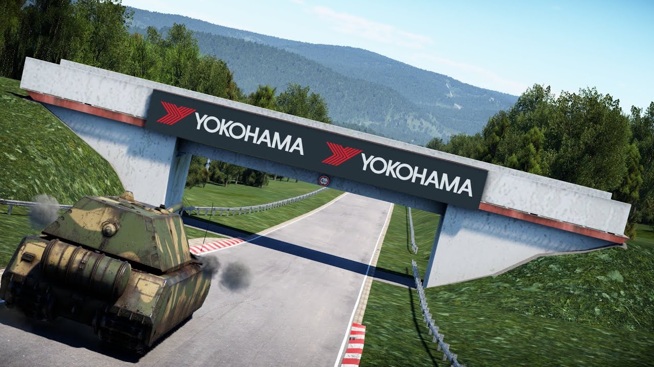 [WarThunder] Full Nordschleife Lap on Maus [100:02:58]