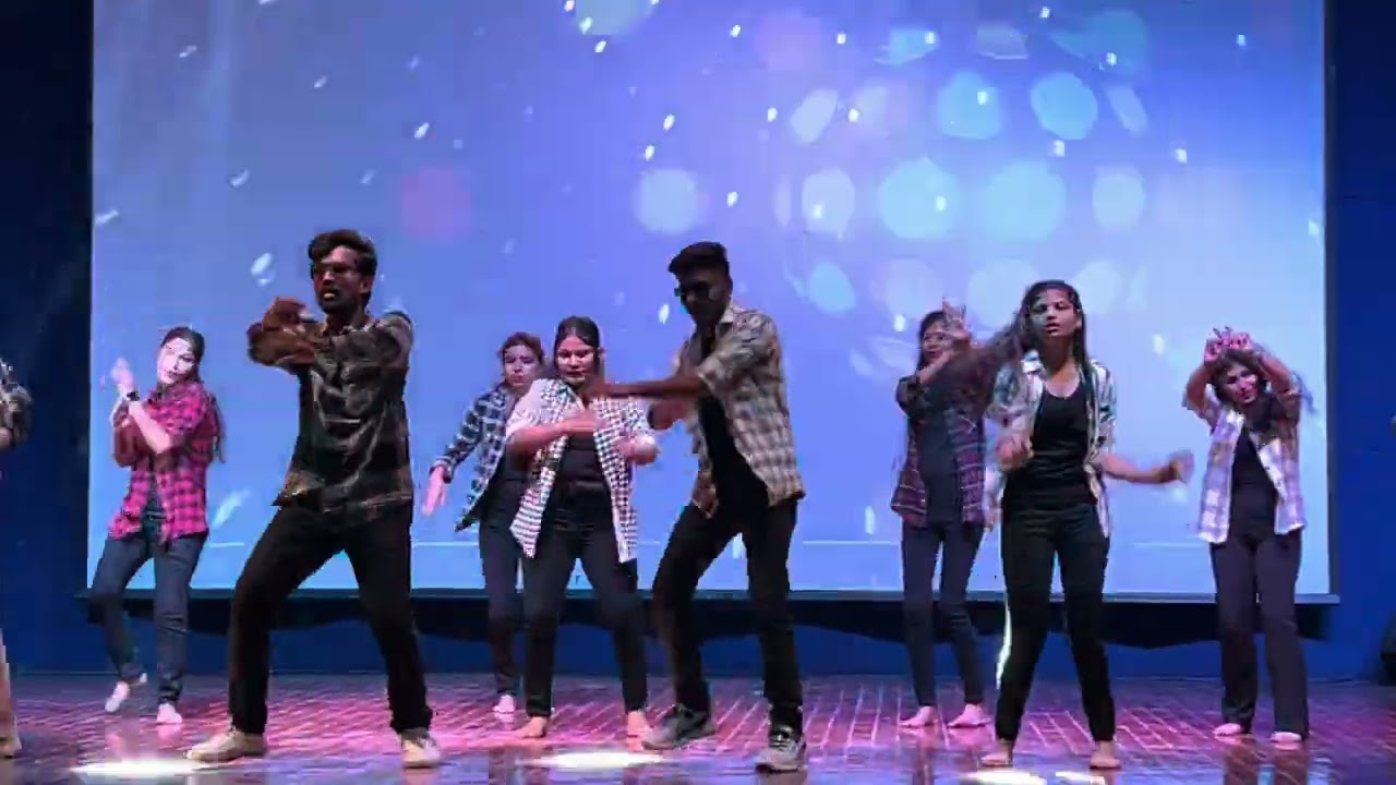 SSGMCE CULFEST 2K24, 4M Dance performance