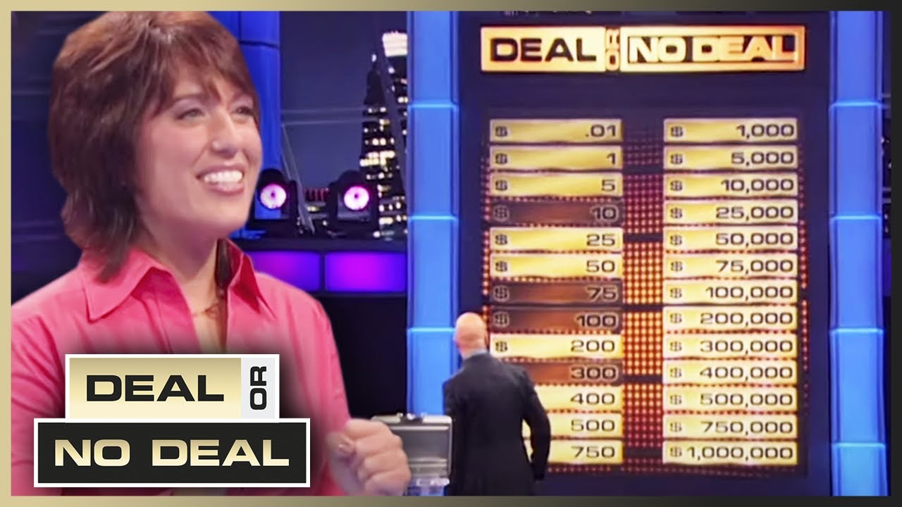 HAPPY Cathy Wants A House! 🏠😃| Deal or No Deal US | Season 2 Episode 17 | Full Episodes