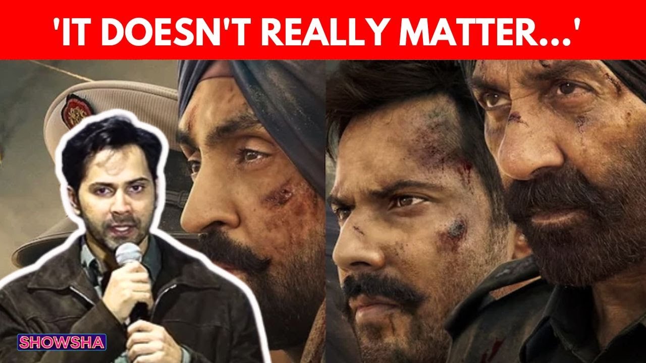 Border 2: Varun Dhawan Responds To Trolls, Says 'It Doesn’t Really Matter' | WATCH