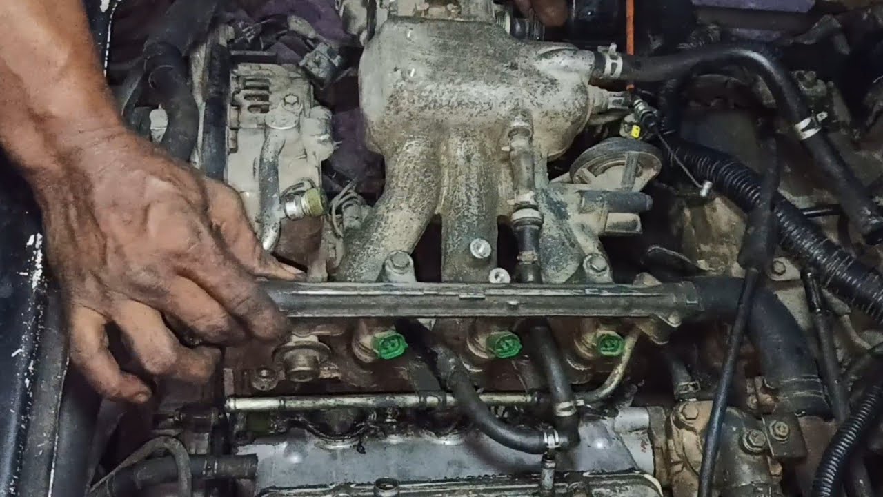Throttle body cleaning || Intake manifold