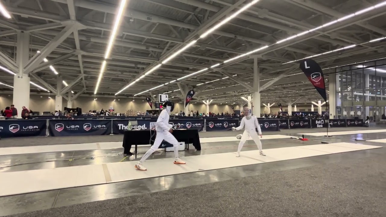 Rishi's DE 4th round  against LOU Cleveland OH 3/8/2026