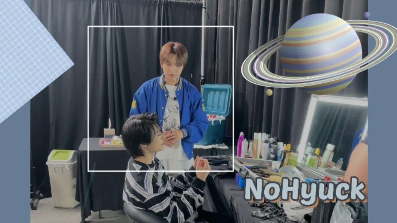 nohyuck : he's a maniac