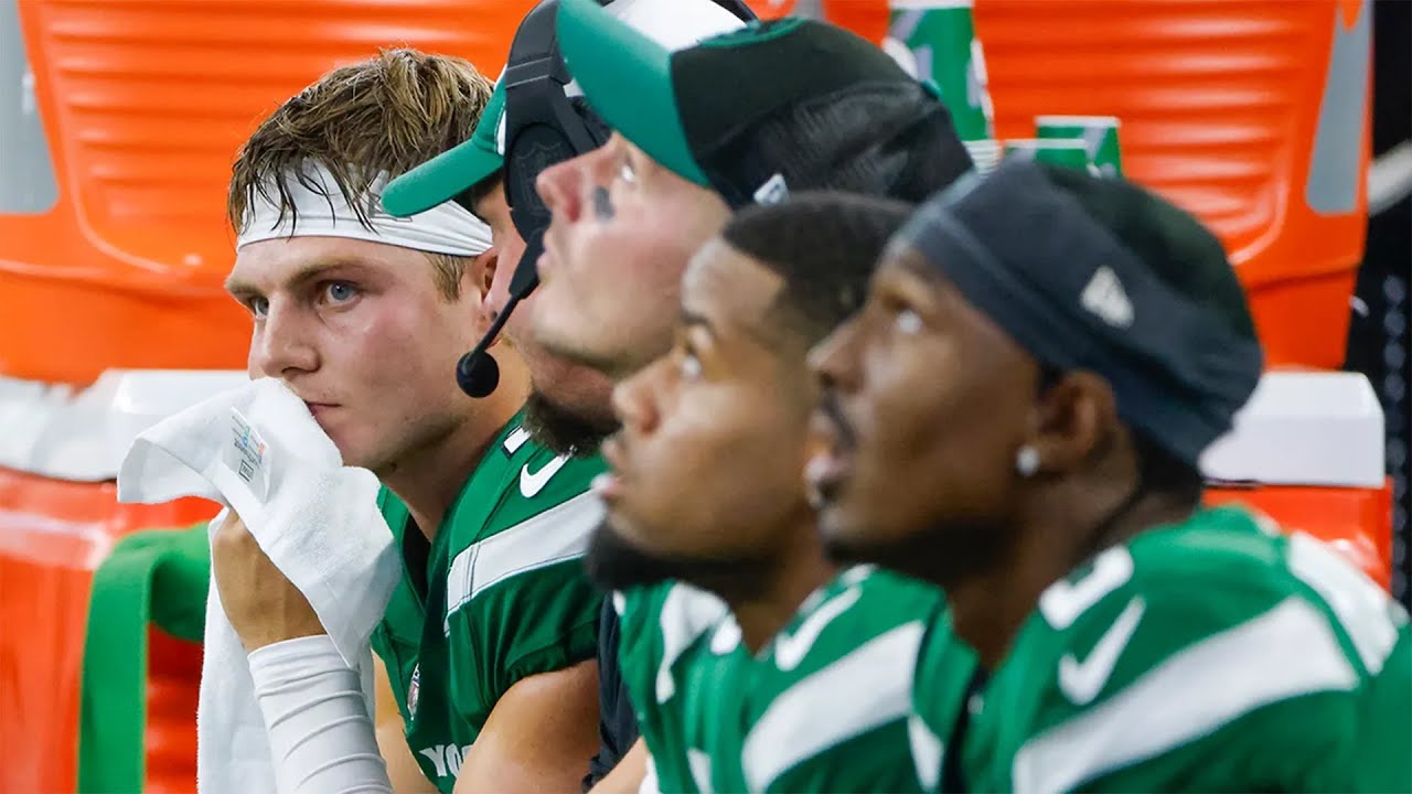 Jets' Zach Wilson acknowledges need to get better amid mounting criticism