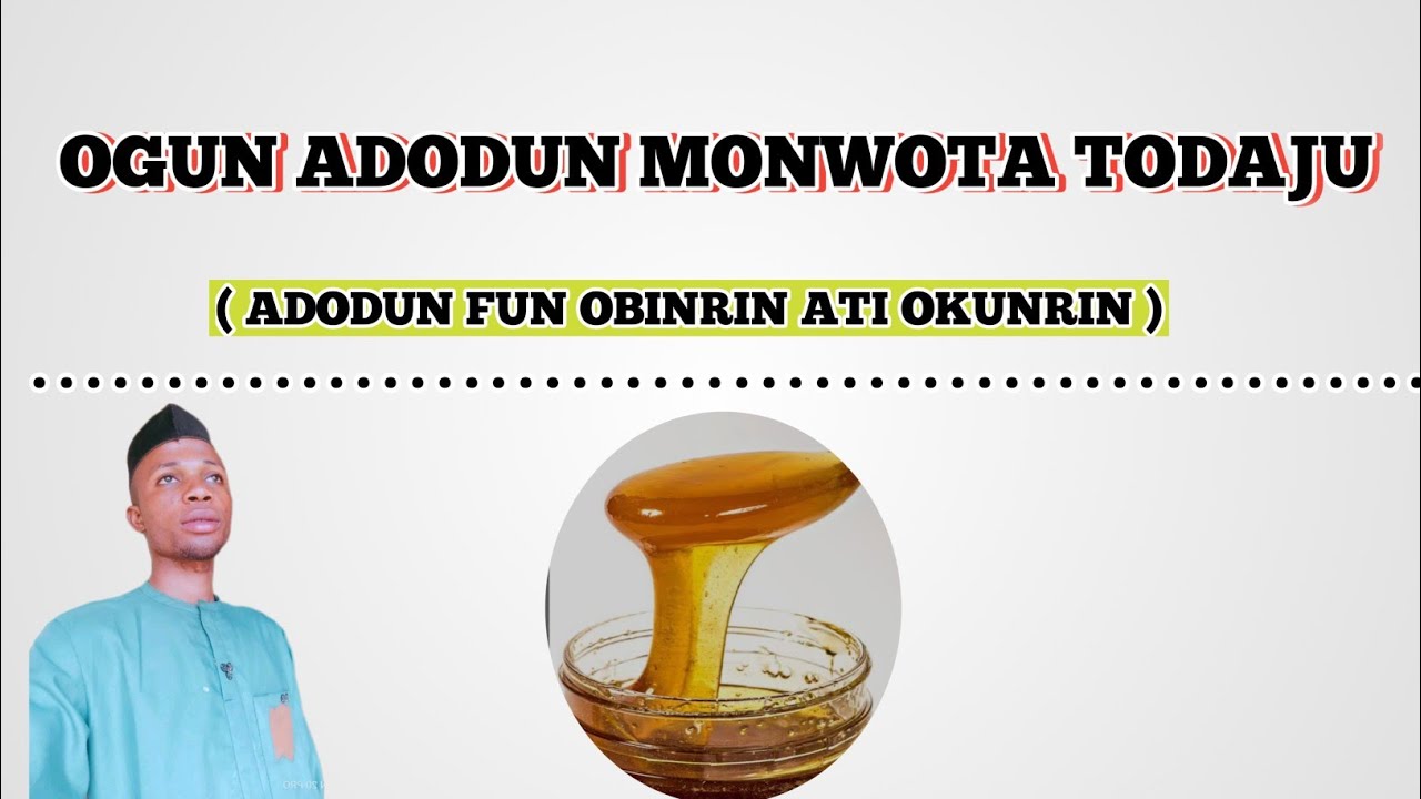 OGUN ADODUN MONWOTA Todaju @Dromoodoagbatv Adodun