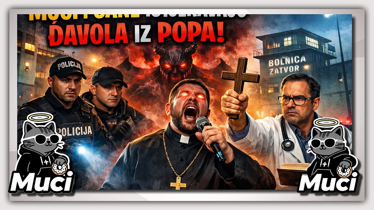 Muci i Sane istjeravaju davola iz Popa *Grand RP*