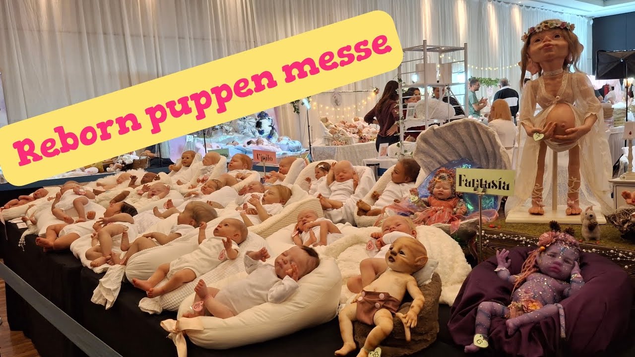  Reborn puppen messe /reborn baby deutsch 