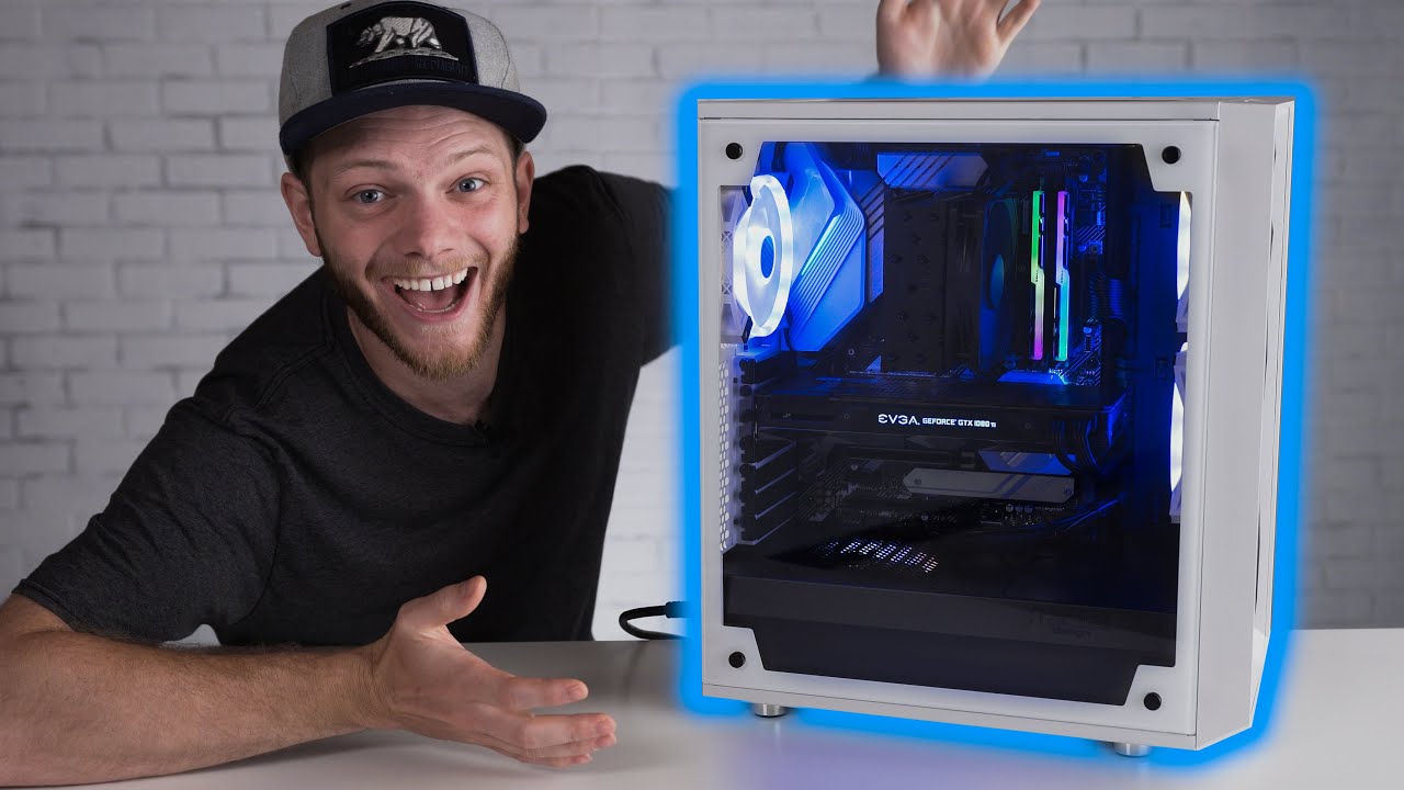 My $2,100 6K Editing/Gaming PC Build!