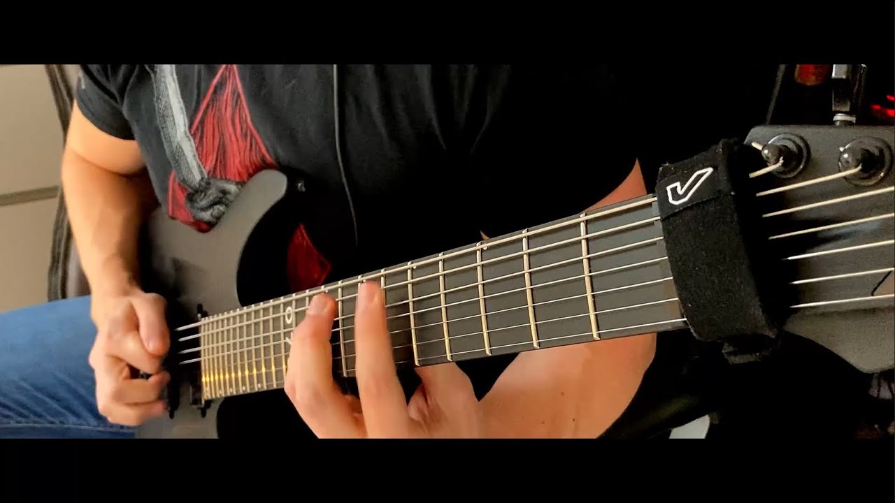 Infecting the Swarm - Anomalous (Guitar Playthrough)