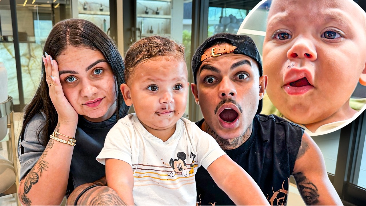 O QUE ACONTECEU COM O LUCCA?  😭