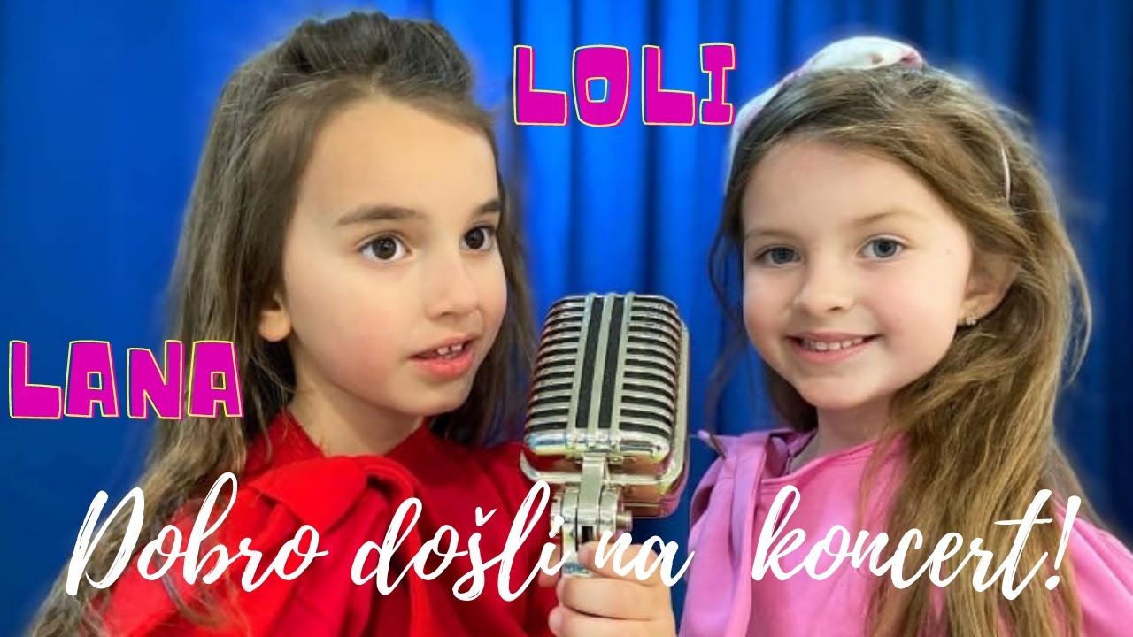 Idemo se IGRATI s LOLI i LANOM