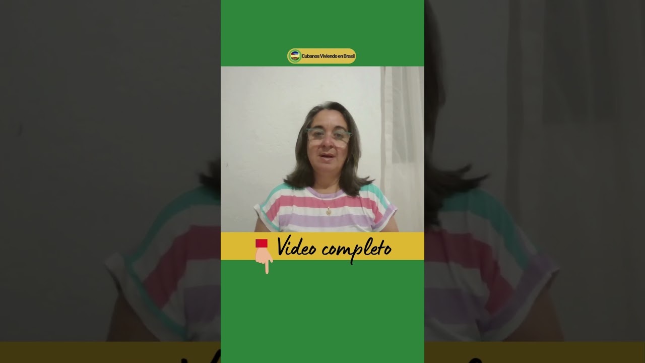 Vas a emigrar ?Que documentos necesitas? #cubanosenbrasil #emigrantescubanos #emigrarabrasil