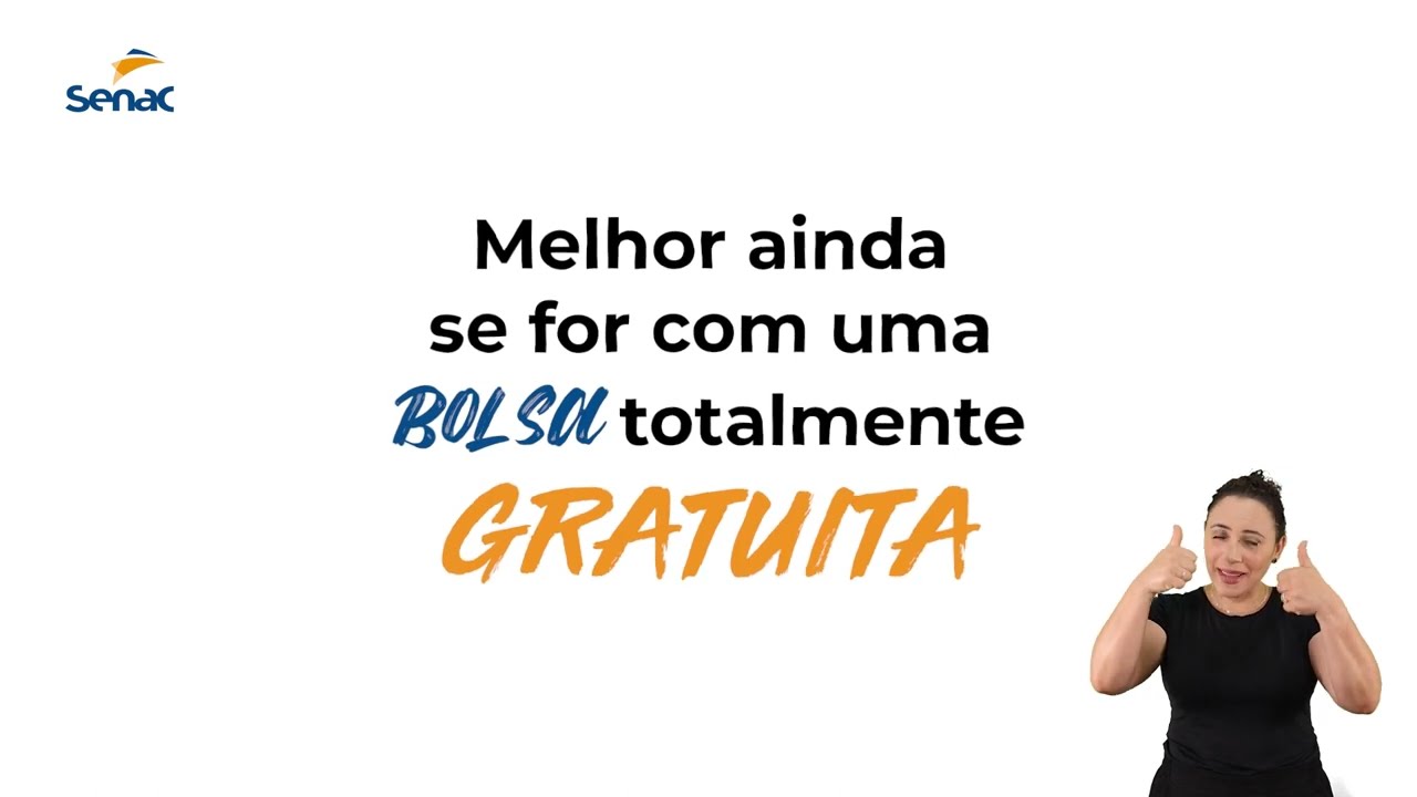 Como conseguir uma bolsa no Programa Senac de Gratuidade (PSG) do Senac São Paulo