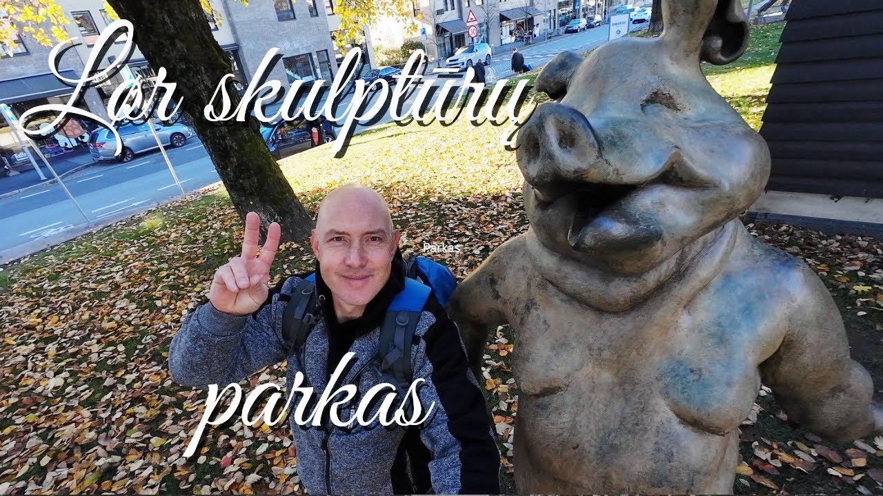 Netikėtas atradimas Osle-Lor skulptūrų parkas