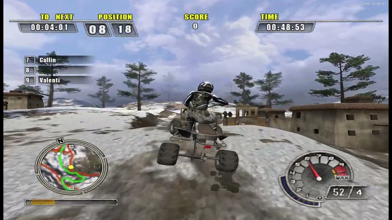 [PB] ATV Offroad Fury 4: Aisa 1(ATV) 2:50.95