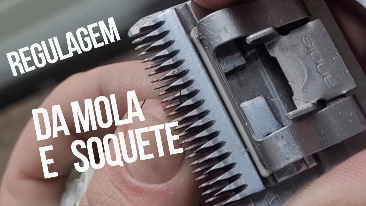 COMO REGULAR LÂMINA DE TOSA, LAMINA NÃO CORTA, O QUE PODE SER? #afiação #lâmina #tosa #regulagem