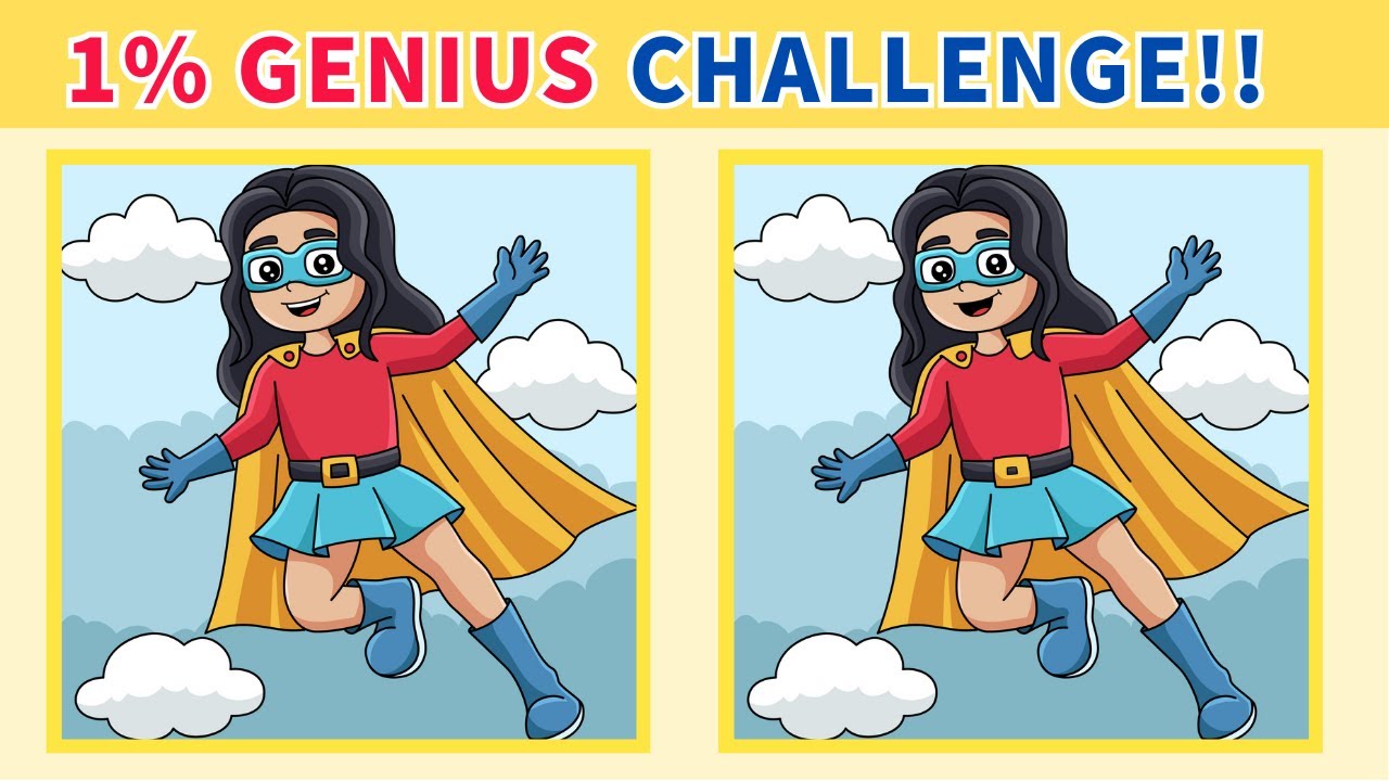 【Spot the Difference】Find the Differences in 90 Seconds | Time's Running Out! | Japanese puzzle