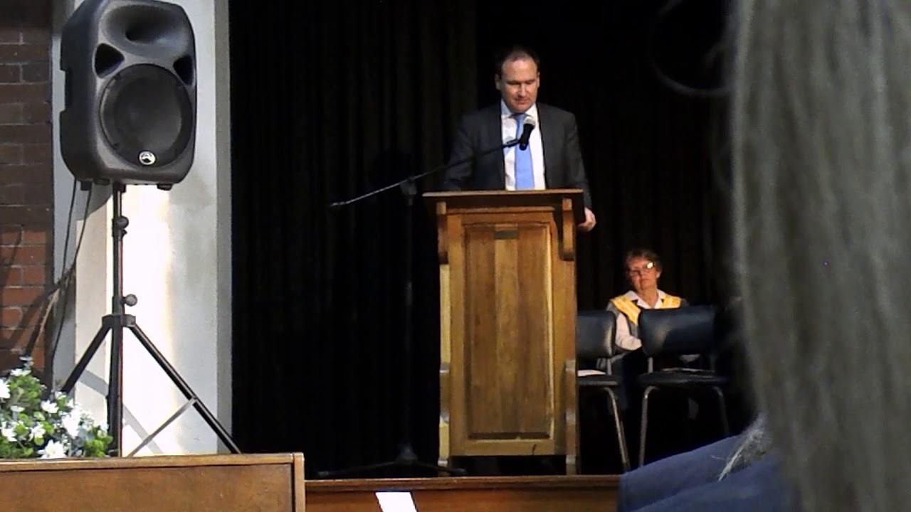 Howick High School Speech Night 2017: Guest Speaker - Mr Brendon Goodenough (Class of 1994)