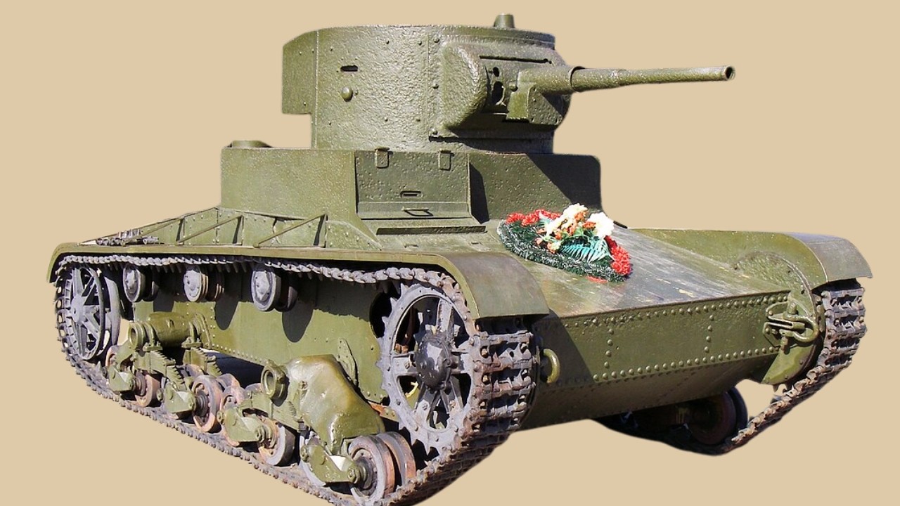 Alle Panzer, die von der Sowjetunion im Zweiten Weltkrieg eingesetzt wurden