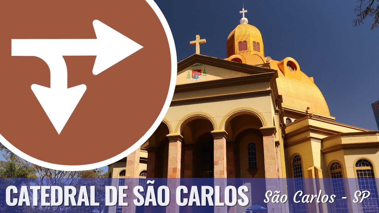 Catedral de São Carlos Borromeu - São Carlos-SP