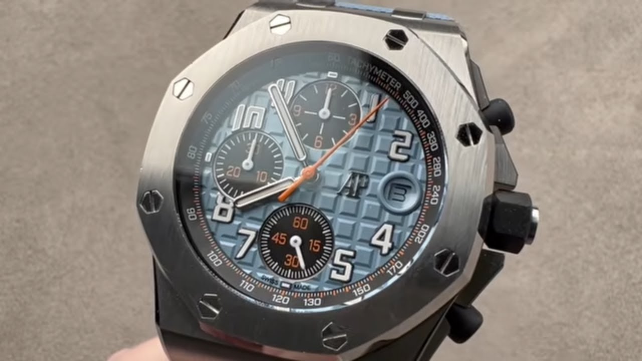 Обзор часов Audemars Piguet Royal Oak Offshore Chronograph 26238ST.OO.A340CA.01