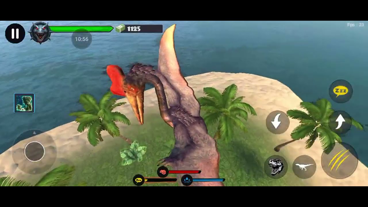 Jurassic Clash- Quick Quetzalcoatlus