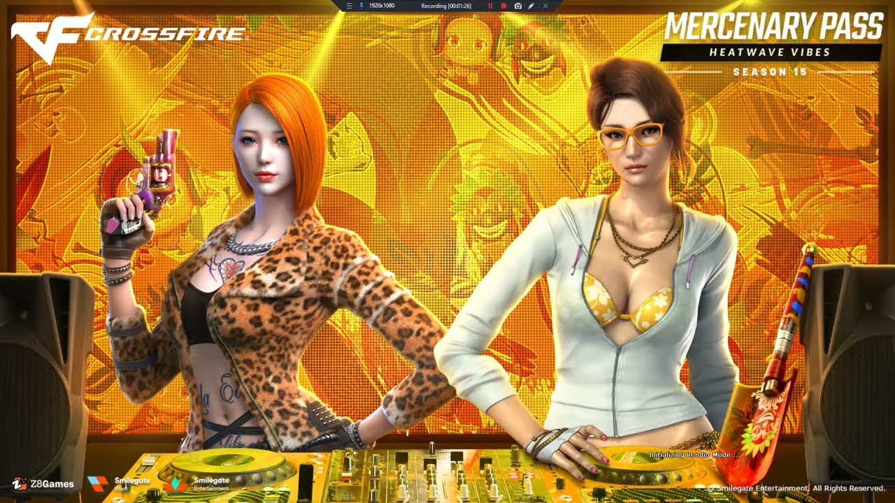Crossfire West: Spin Back To School and Mercenary Pass Crates and the result - Champion Dang