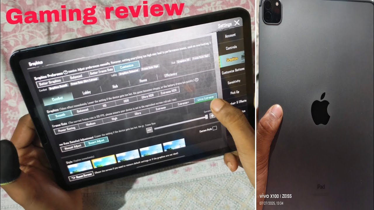 IPAD PRO M1 UNBOXING AND GAMING REVIEW IN 2025 ! ULTRA EXTREME PLUS #ipadpro #viral #trending 
