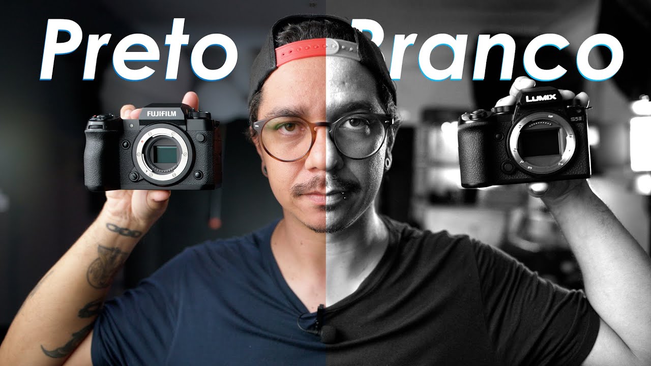 Por que a Fotografia P&B &eacute; Dram&aacute;tica ?