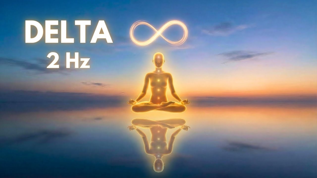 2 Hz Delta Waves | Deep Nervous System Downregulation & Profound Rest