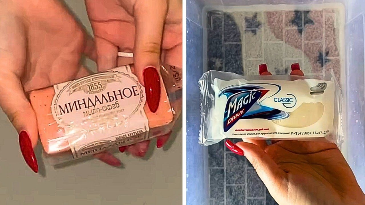 This Soap is TOO Satisfying 😍🔥 | Almond vs Magic Z ASMR Comparison