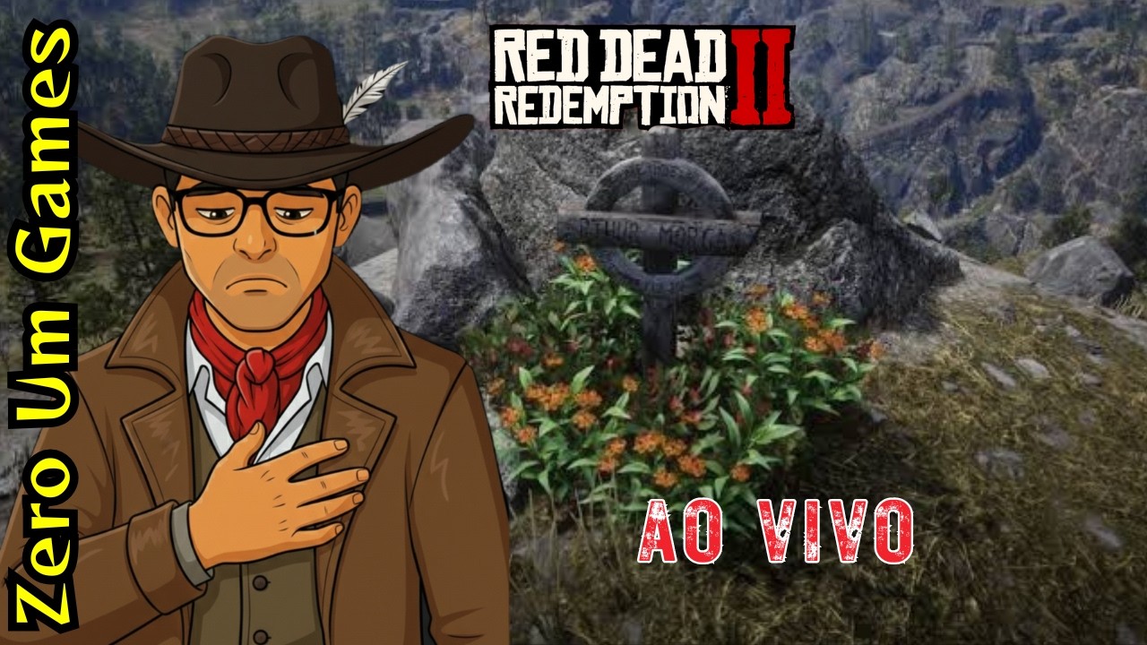 Onde está o túmulo de Arthur Morgan? Fomos conferir com o John! Zero Um joga: Red Dead Redemption 2