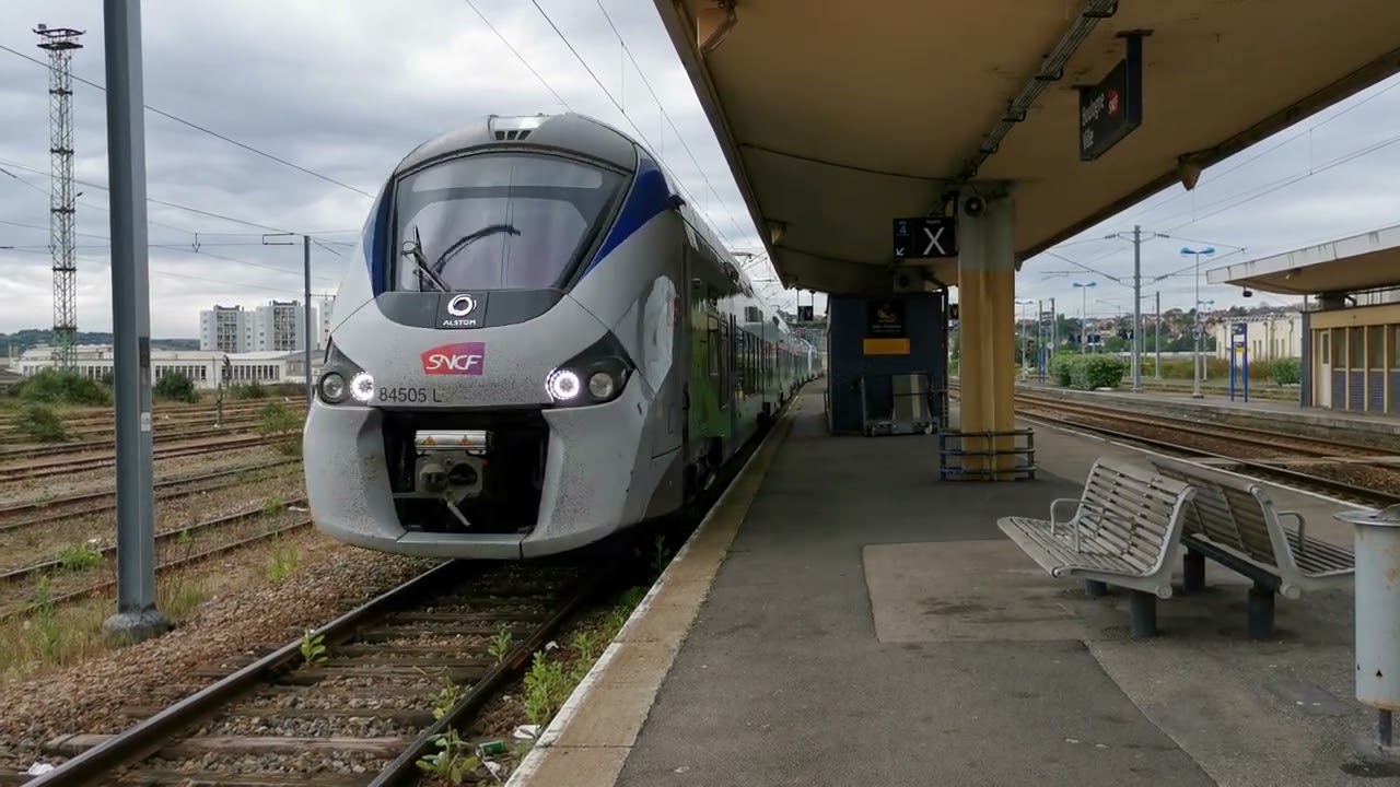🇫🇷 SNCF Alstom Coradia Regiolis B84500 BMU TER Picardie (2022)