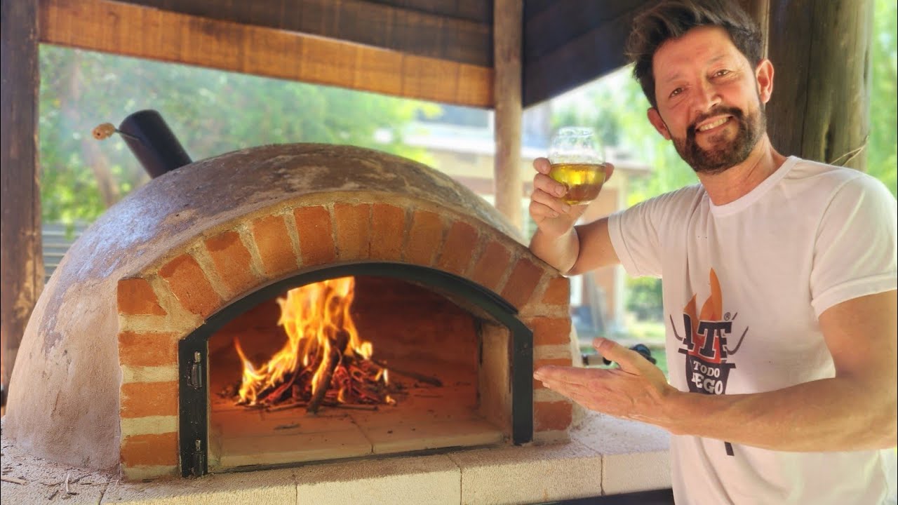 Curado de un Horno de Barro | A Todo Fuego