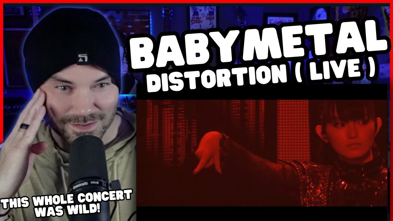 Metal Vocalist Reacts - BABYMETAL - Distortion ( Legend Metal Galaxy Extra Show )