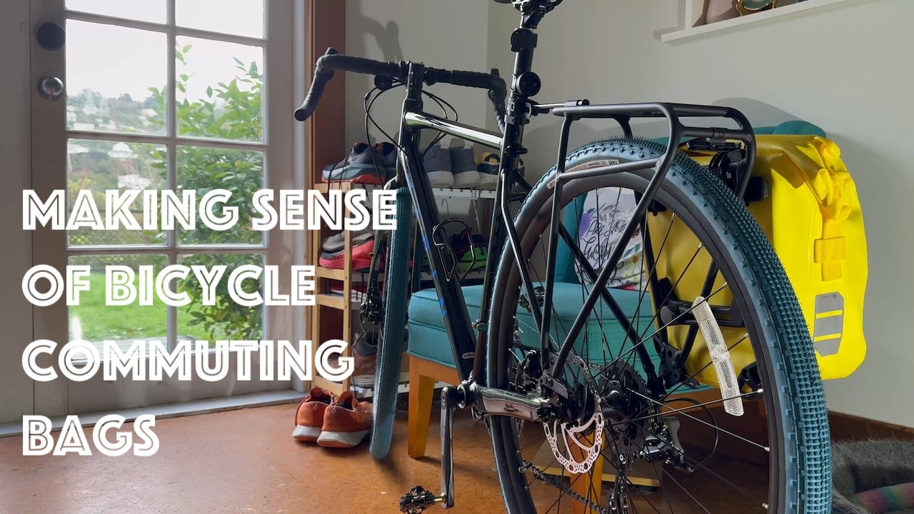 The Best Bag for Bike Commuting? Don’t Buy Until You Watch This!