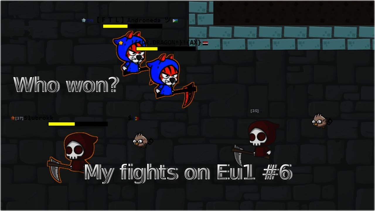 Evoworld.io // My fights on Eu1 #6 (Special)