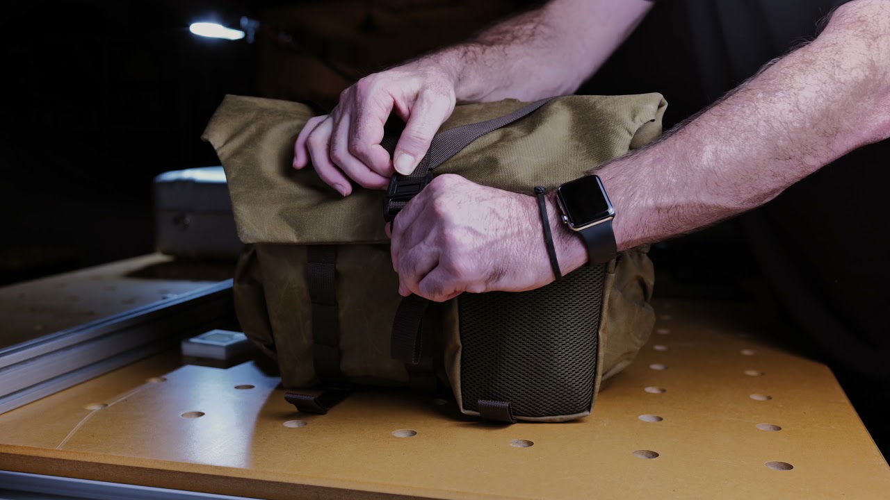 The Wotancraft Pilot Bag Review